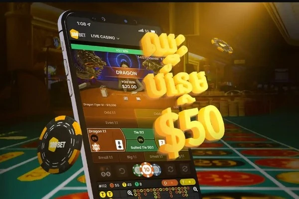 Win 8 Consecutive Baccarat & Dragon Tiger in Live Casino