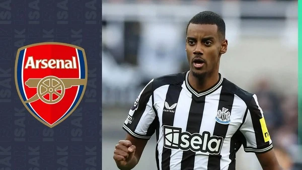 Arsenal's Ambitious Striker Pursuit: Alexander Isak on the Radar