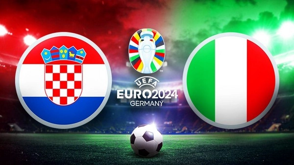 កំណត់អត្តសញ្ញាណ Croatia vs Italy 02:00 មិថុនា 25 អឺរ៉ូ 2024