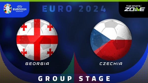 កំណត់អត្តសញ្ញាណ Georgia vs Czechia 20h00 ថ្ងៃទី ២២ ខែមិថុនា ឆ្នាំ ២០២៤