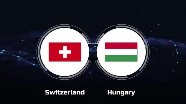 កំណត់អត្តសញ្ញាណ Hungary vs Switzerland 20:00 មិថុនា 15 អឺរ៉ូ 2024