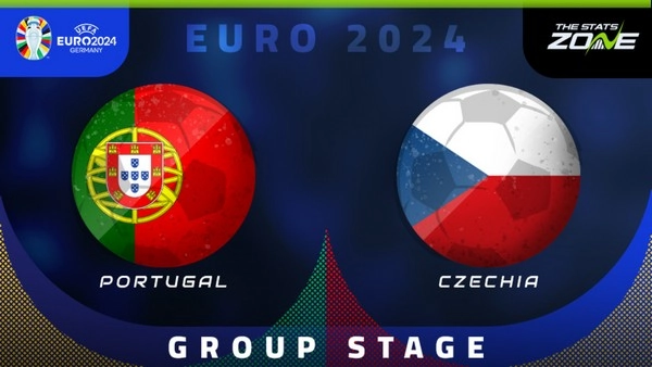 កំណត់អត្តសញ្ញាណ Portugal vs Czechia 02:00 ខែមិថុនា 19 អឺរ៉ូ 2024