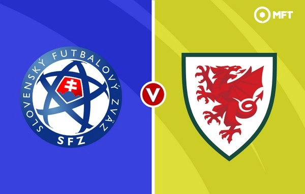 កំណត់អត្តសញ្ញាណ Slovakia vs Wales 01:45 ខែមិថុនា 10 មិត្តភាព