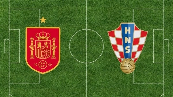 កំណត់អត្តសញ្ញាណ Spain vs Croatia 23:00 មិថុនា 15 អឺរ៉ូ 2024