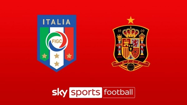 កំណត់អត្តសញ្ញាណ Spain vs Italy 02:00 ខែមិថុនា 21 អឺរ៉ូ 2024