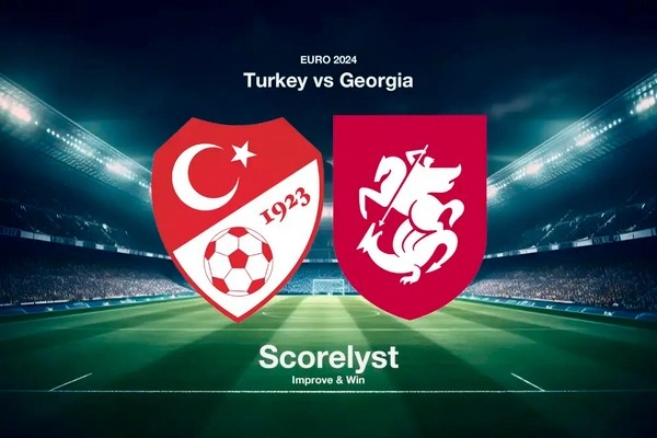 កំណត់អត្តសញ្ញាណ Turkey vs Georgia 23:00 មិថុនា 18, អឺរ៉ូ 2024