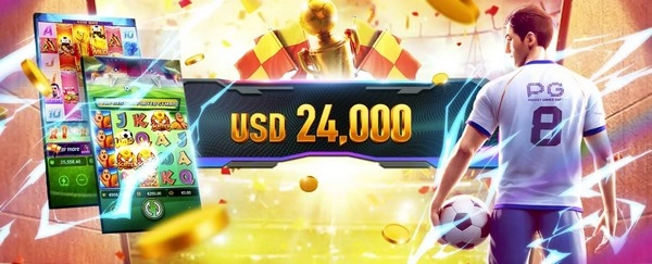 Spin Your Way to USD 24,000 with PG Soft's Welcome Euro 2024 Promotion!