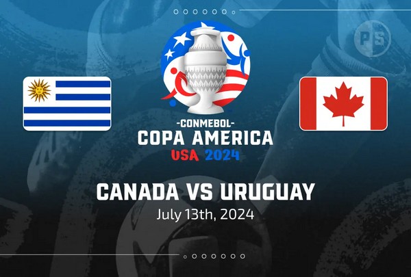 prediction Canada vs Uruguay 14072024