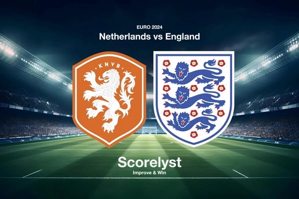 កំណត់អត្តសញ្ញាណ Netherlands vs England 02:00 ខែកក្កដា 11 Euro 2024 – វគ្គពាក់កណ្តាលផ្តាច់ព្រ័ត្រ