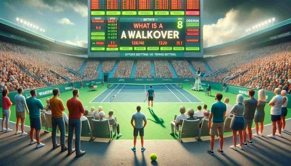 Walkover Rules in Tennis Betting: What You Need to Know