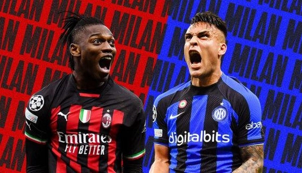 កំណត់អត្តសញ្ញាណ AC Milan vs Inter 00h00 03/02 Serie A