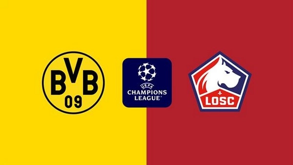 កំណត់អត្តសញ្ញាណ Dortmund vs Lille 03h00 05/03 Champions League