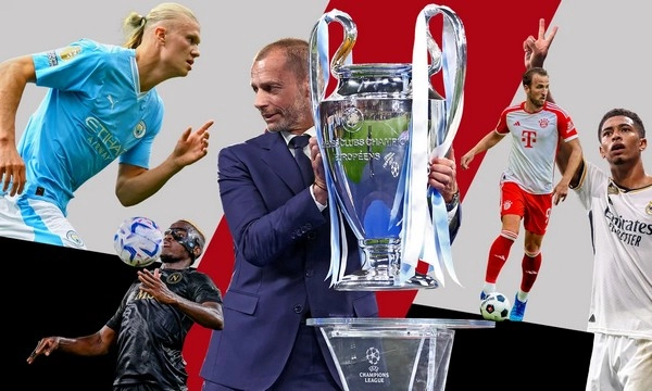 UEFA To Introduce Three Key Changes To Champions League Starting Next Season