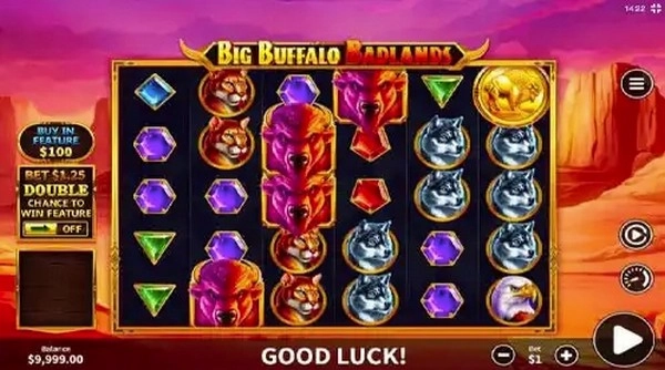 Boost Your Bets With Big Buffalo Badlands