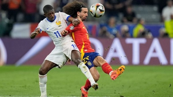 ការទស្សន៍ទាយ Spain vs France, 02h00 06/06 – UEFA Nations League