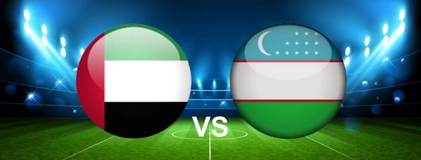 ទស្សន៍ទាយ UAE vs Uzbekistan ម៉ោង 23:00 05/06 – AFC World Cup Qualifiers