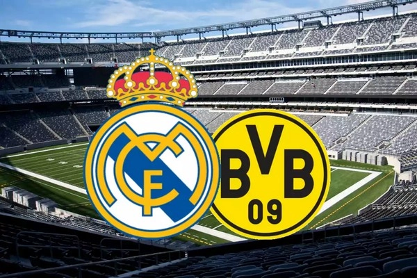 ទស្សន៍ទាយ Real Madrid vs Borussia Dortmund ម៉ោង 03h00 06/07 – FIFA Club World Cup
